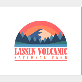 Lassen Volcanic National Park Posters and Art